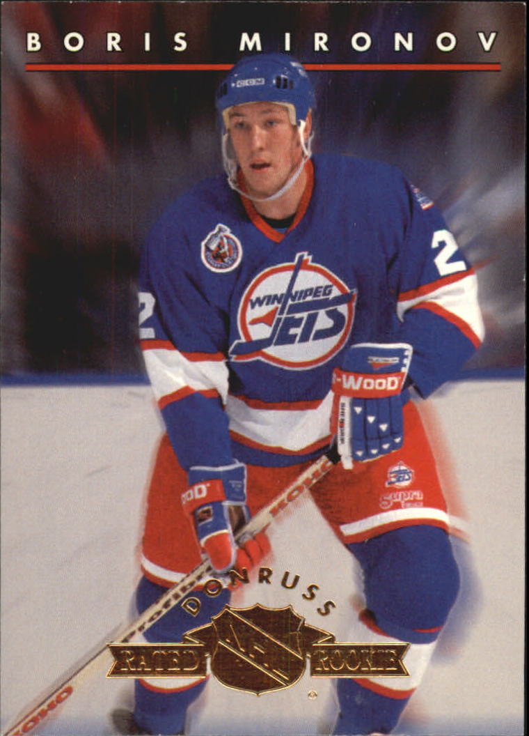 1993-94 Donruss Rated Rookies #9 Boris Mironov