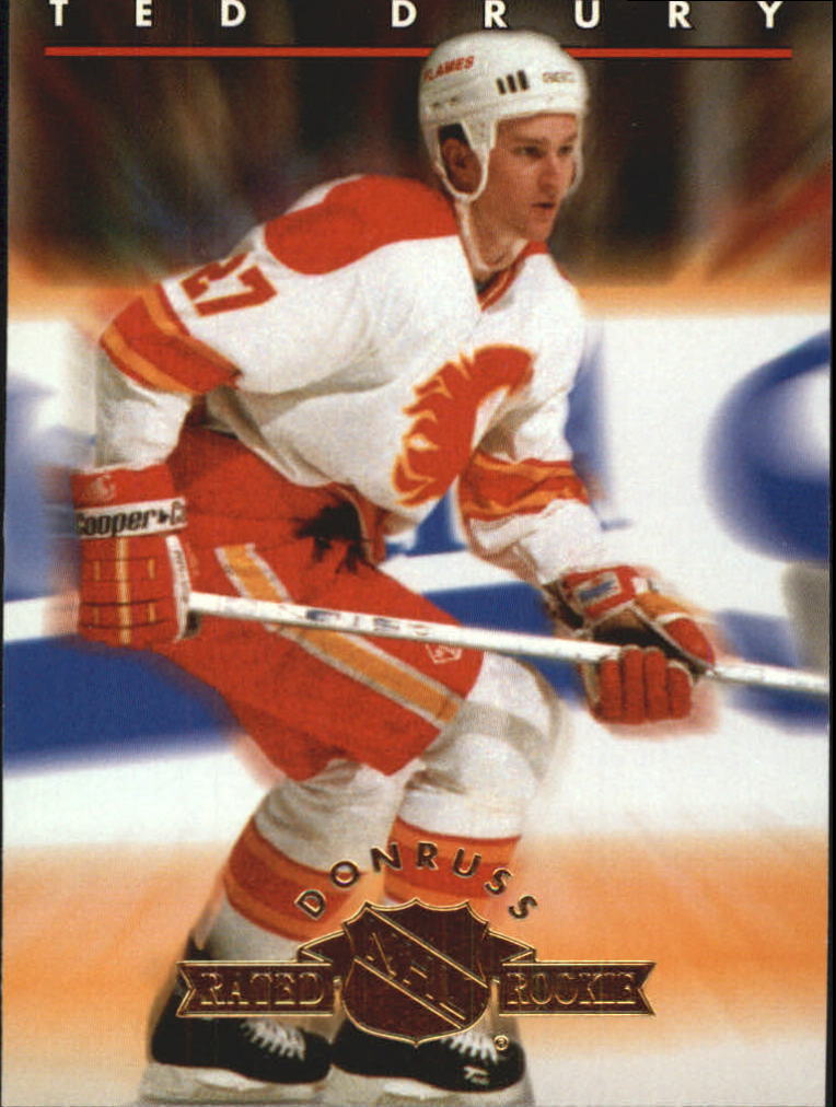 1993-94 Donruss Rated Rookies #14 Ted Drury