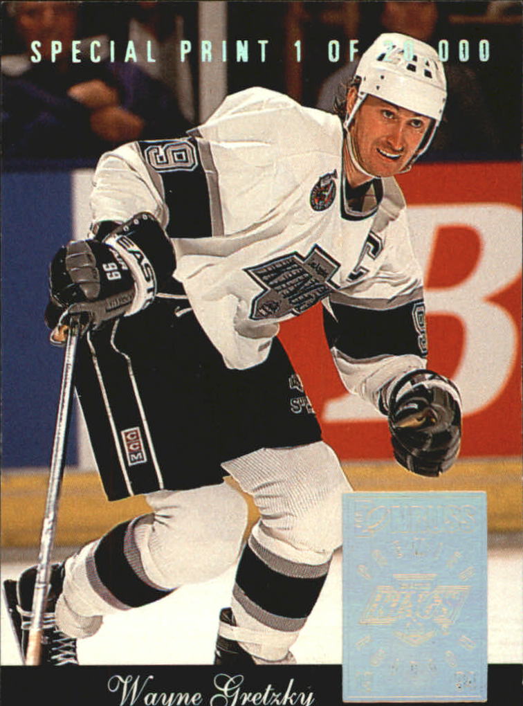 1993-94 Donruss Special Print #K Wayne Gretzky