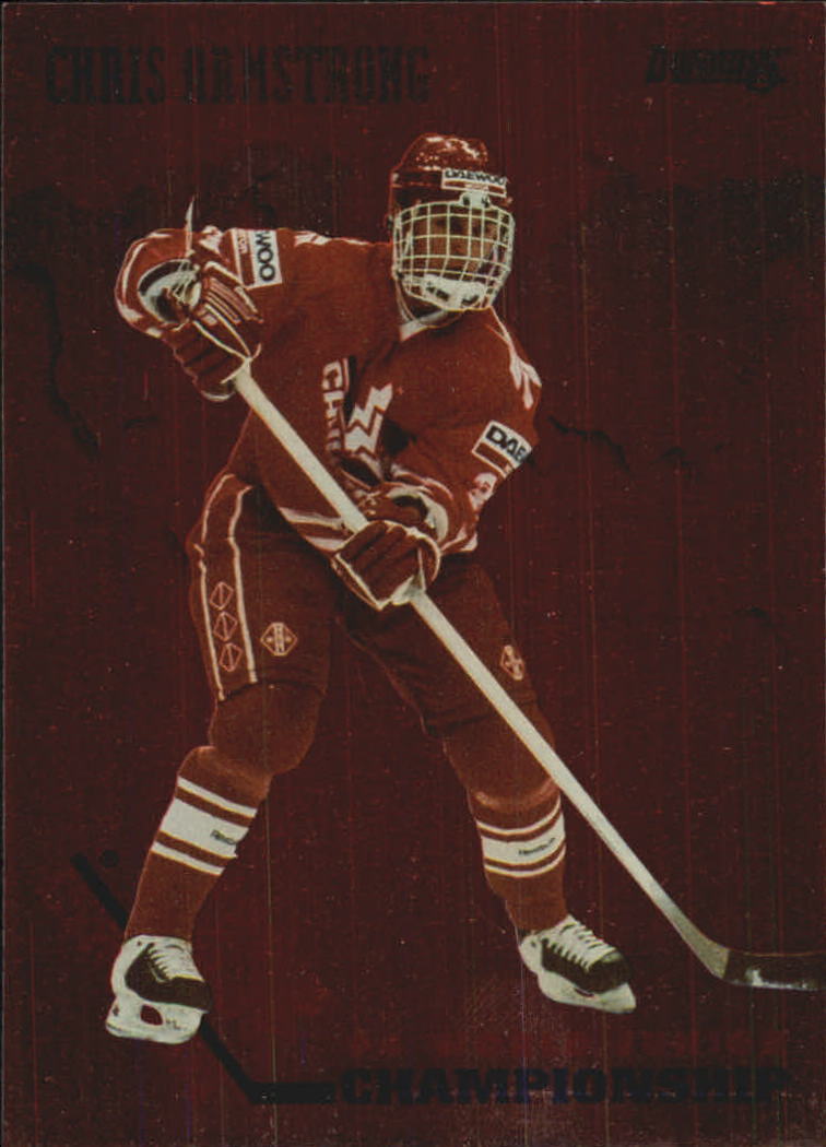 1993-94 Donruss Team Canada #2 Chris Armstrong