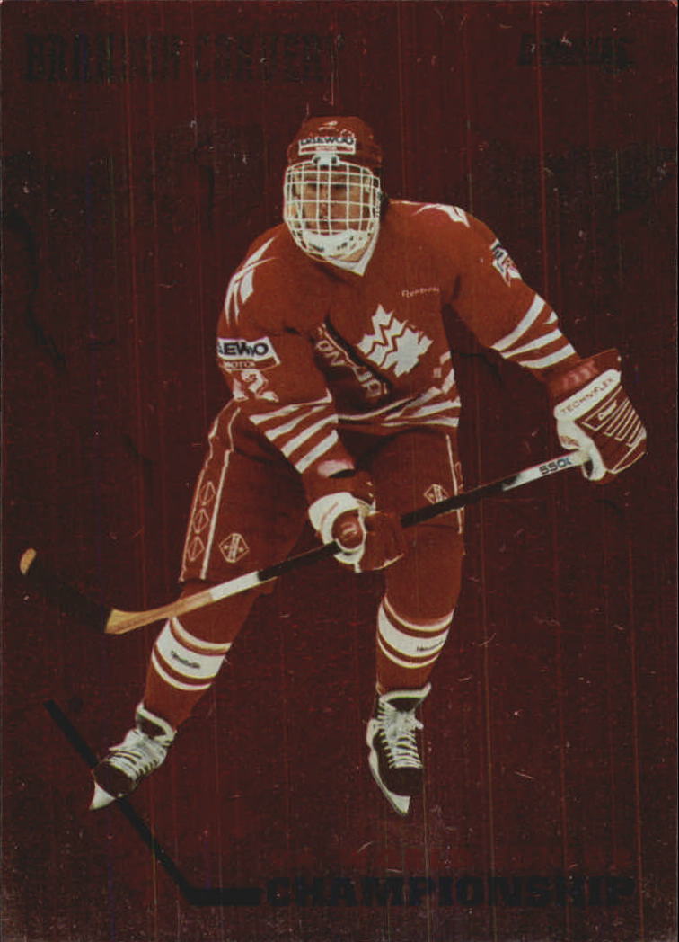 1993-94 Donruss Team Canada #8 Brandon Convery