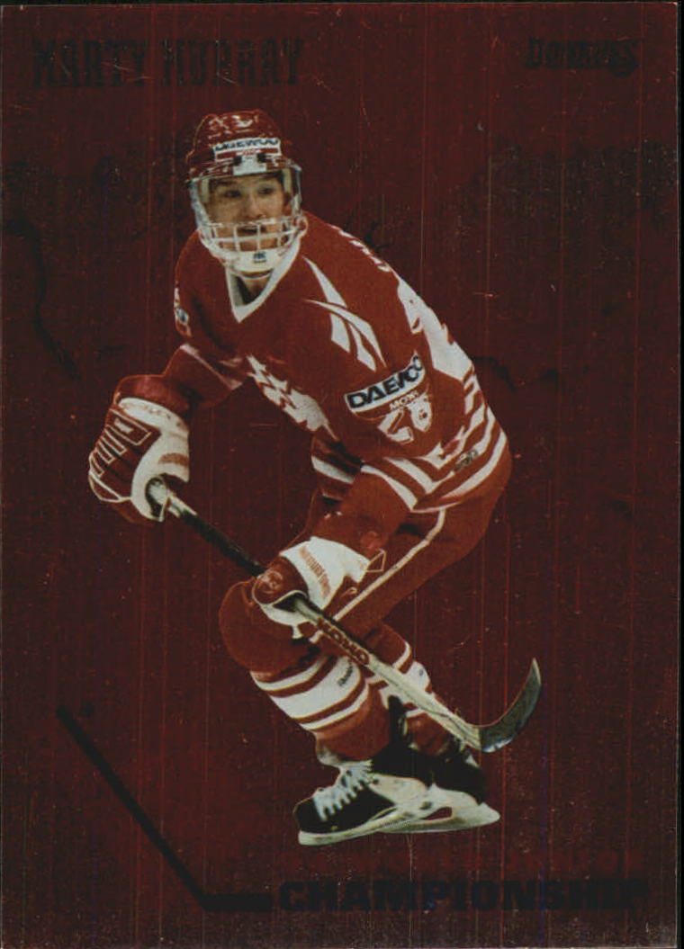 1993-94 Donruss Team Canada #17 Marty Murray