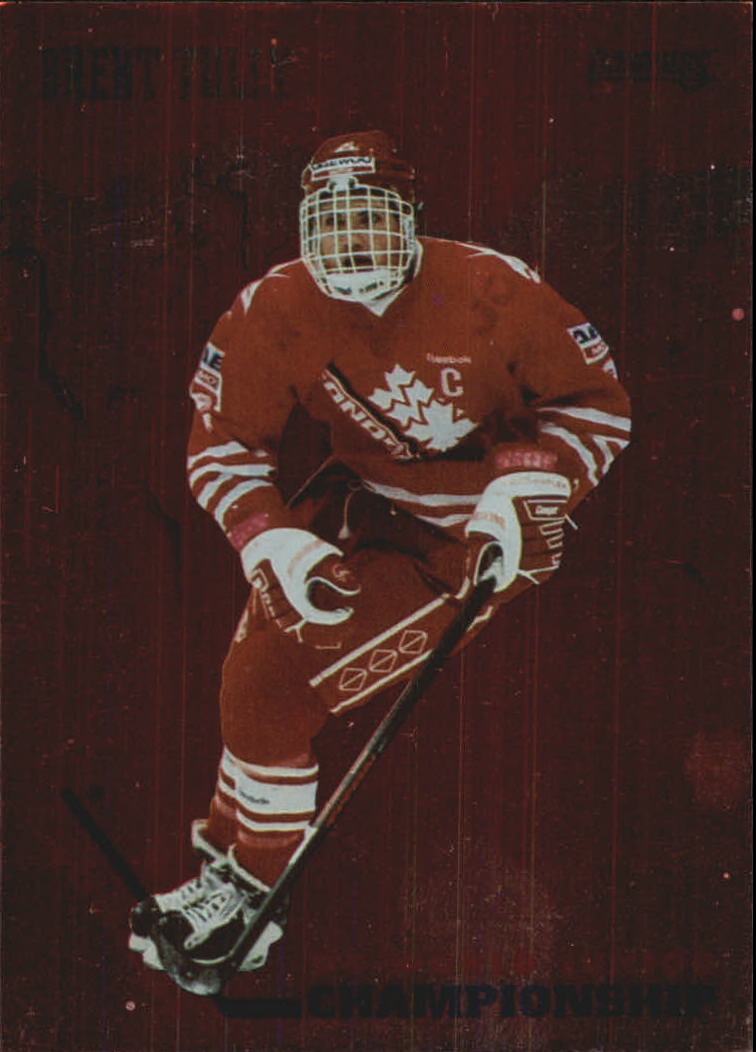 1993-94 Donruss Team Canada #21 Brent Tully