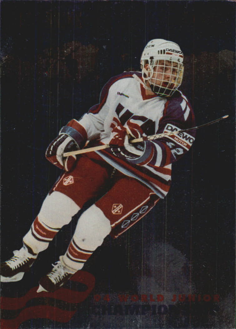 1993-94 Donruss Team USA #3 Andy Brink