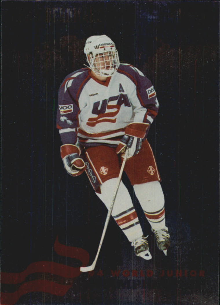 1993-94 Donruss Team USA #5 Adam Deadmarsh