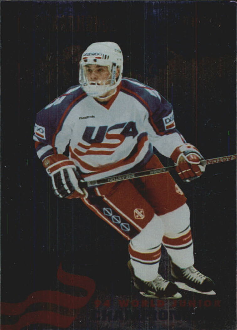 1993-94 Donruss Team USA #10 Jason Karmanos