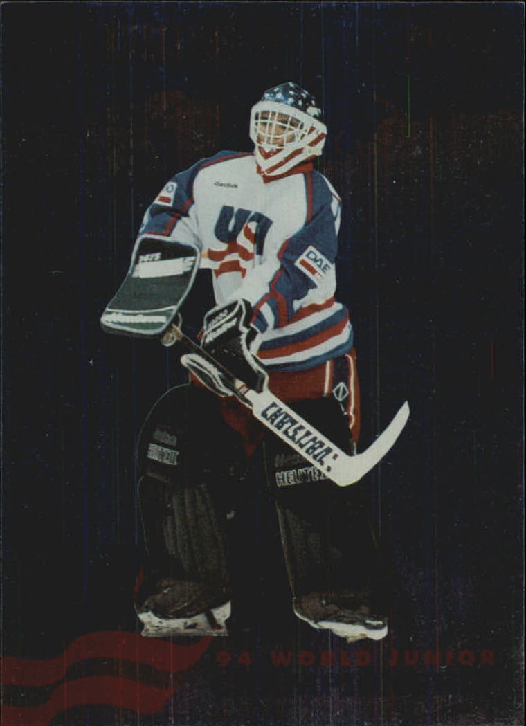 1993-94 Donruss Team USA #11 Toby Kvalevog