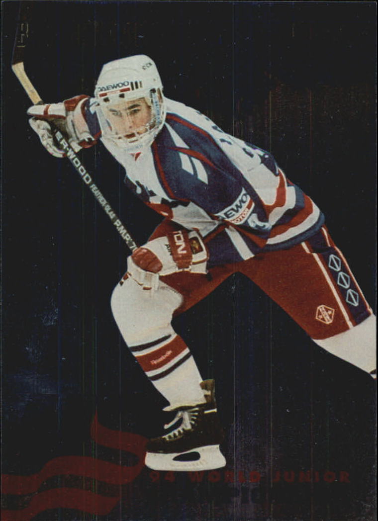 1993-94 Donruss Team USA #12 Bob Lachance