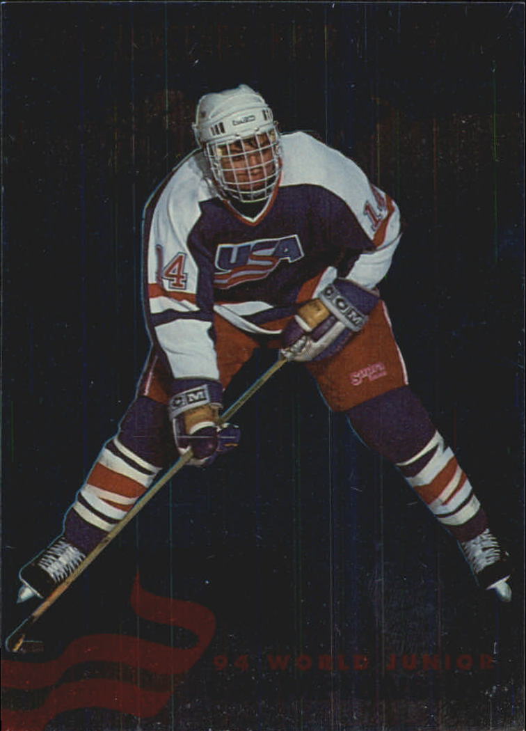 1993-94 Donruss Team USA #13 Jamie Langenbrunner