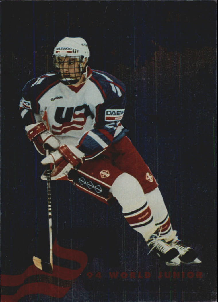 1993-94 Donruss Team USA #15 Chris O'Sullivan