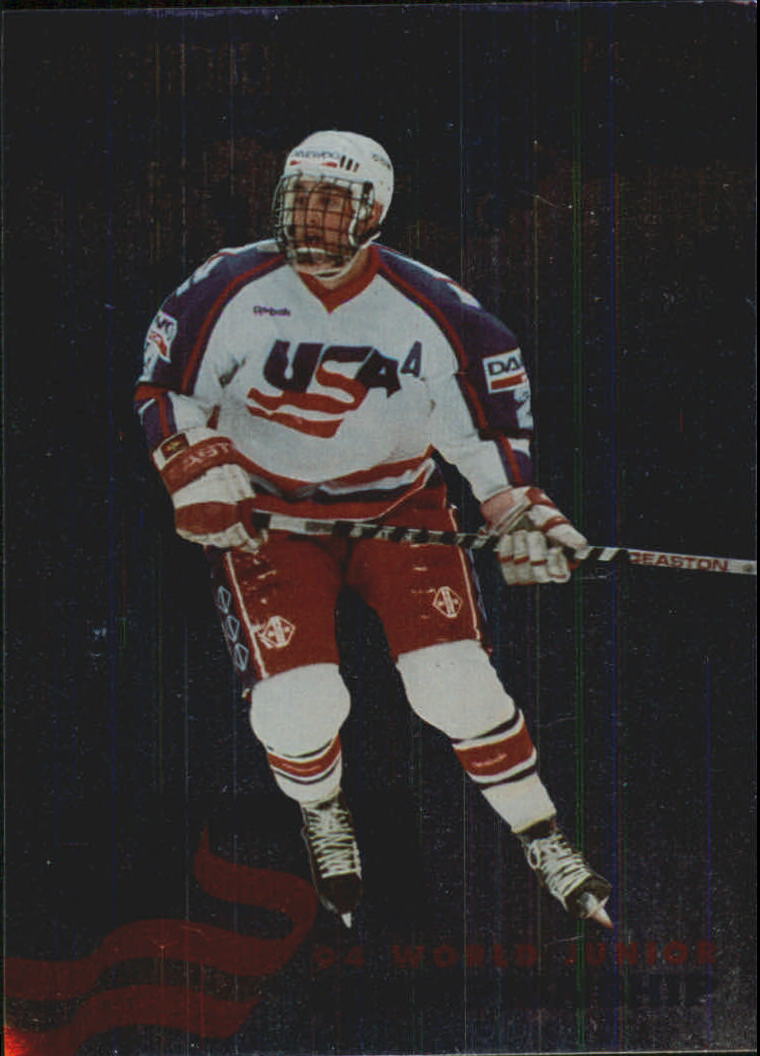 1993-94 Donruss Team USA #16 Jay Pandolfo
