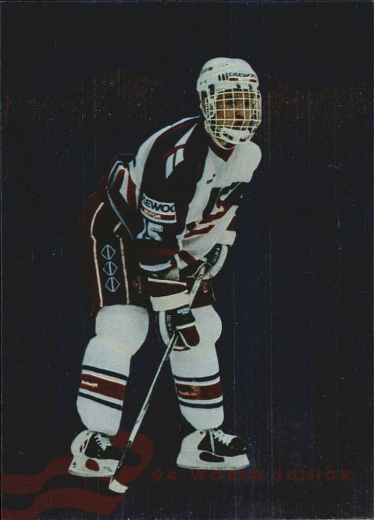 1993-94 Donruss Team USA #17 Richard Park