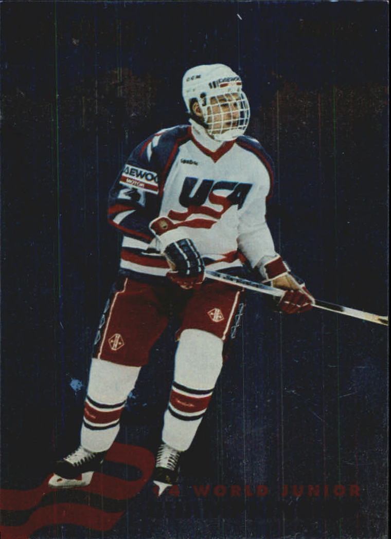 1993-94 Donruss Team USA #21 John Varga