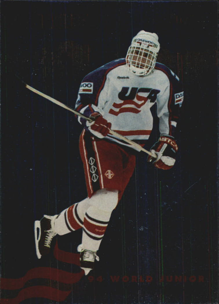 1993-94 Donruss Team USA #22 David Wilkie