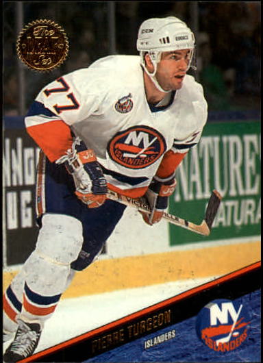 1993-94 Leaf #25 Pierre Turgeon