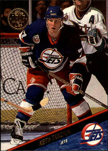 1993-94 Leaf #105 Keith Tkachuk