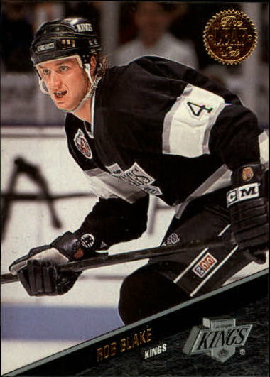 1993-94 Leaf #172 Rob Blake