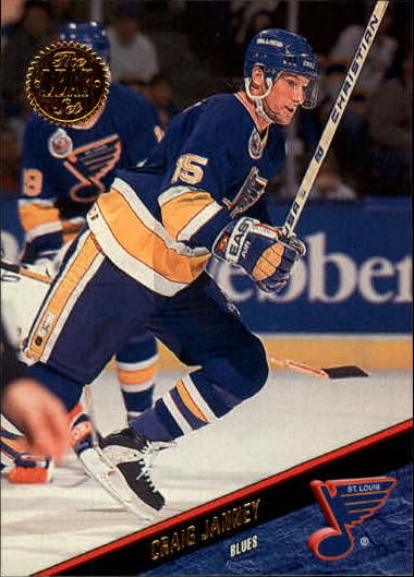 1993-94 Leaf #181 Craig Janney
