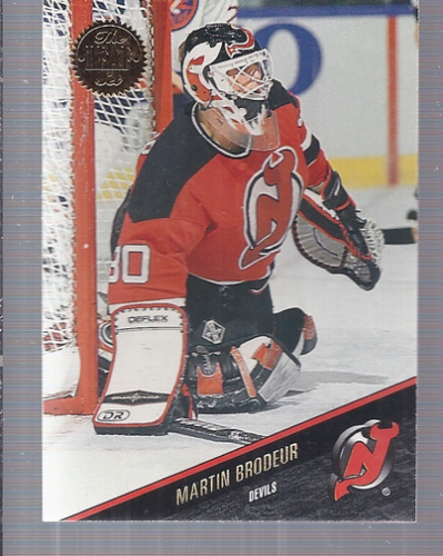 1993-94 Leaf #345 Martin Brodeur