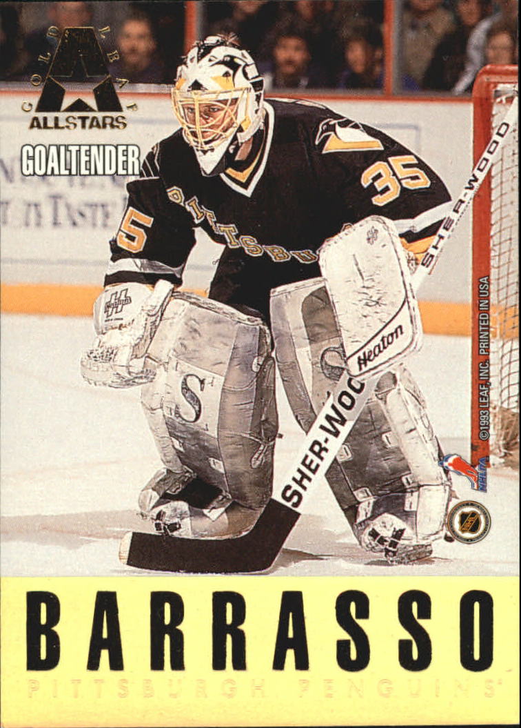 1993-94 Leaf Gold All-Stars #5 Patrick Roy/Tom Barrasso