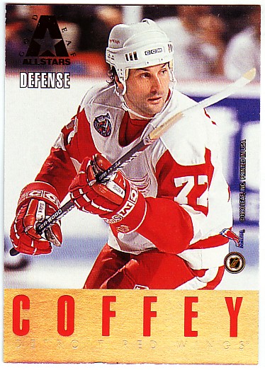 1993-94 Leaf Gold All-Stars #7 Ray Bourque/Paul Coffey