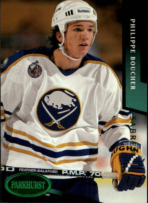 1993-94 Parkhurst #24 Philippe Boucher