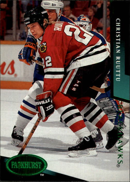 1993-94 Parkhurst #39 Christian Ruuttu