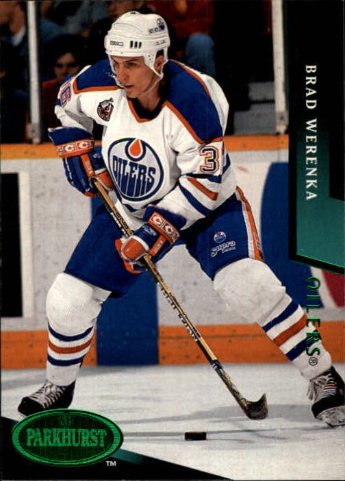 1993-94 Parkhurst #68 Brad Werenka