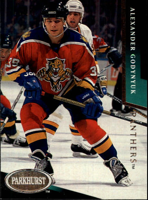 1993-94 Parkhurst #74 Alexander Godynyuk