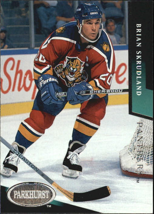 1993-94 Parkhurst #75 Brian Skrudland