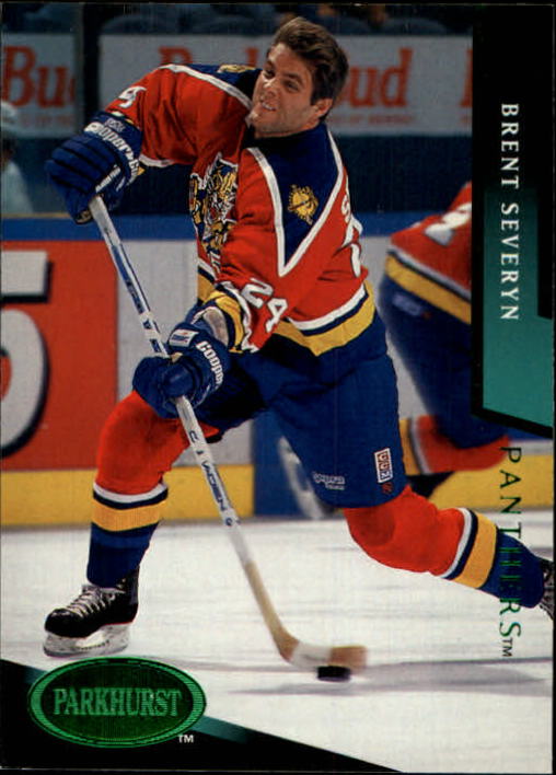 1993-94 Parkhurst #77 Brent Severyn RC