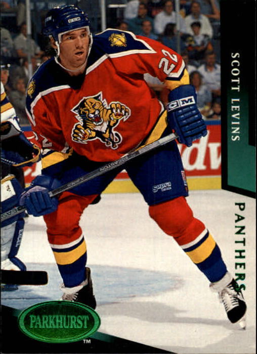 1993-94 Parkhurst #80 Scott Levins RC