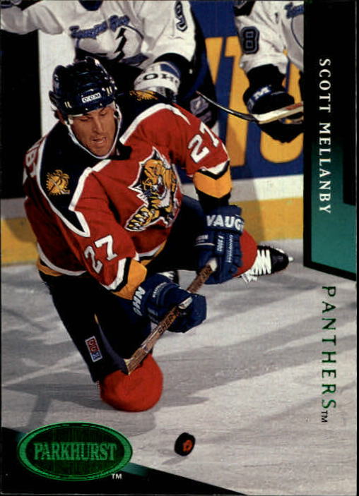 1993-94 Parkhurst #81 Scott Mellanby