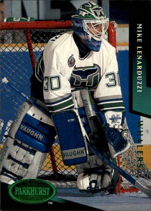 1993-94 Parkhurst #87 Mike Lenarduzzi RC