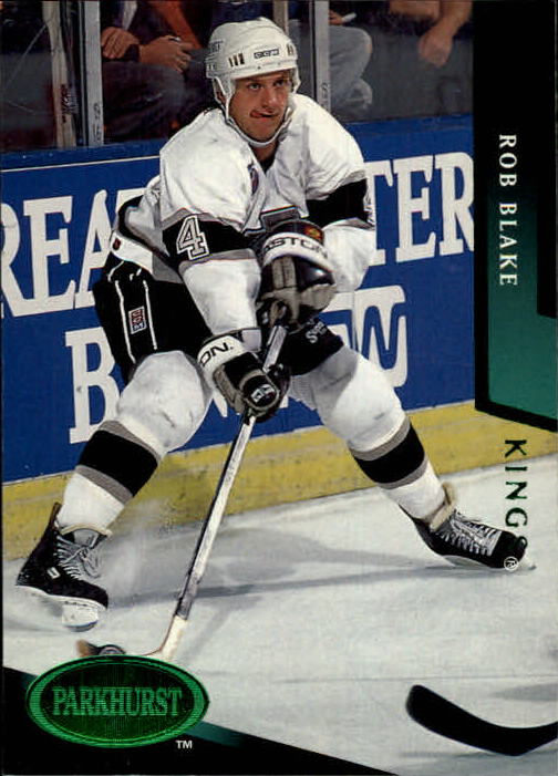 1993-94 Parkhurst #94 Rob Blake