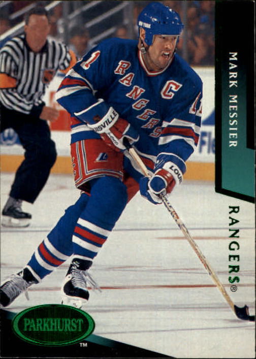 1993-94 Parkhurst #127 Mark Messier