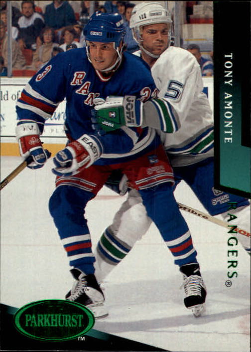 1993-94 Parkhurst #132 Mike Richter