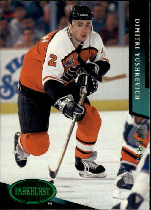 1993-94 Parkhurst #145 Dimitri Yushkevich