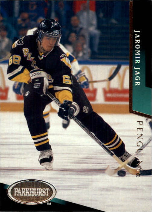 1993-94 Parkhurst #154 Jaromir Jagr