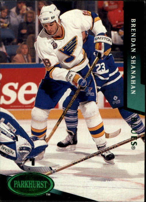 1993-94 Parkhurst #172 Brendan Shanahan