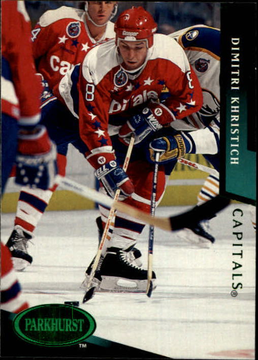 1993-94 Parkhurst #220 Dimitri Khristich