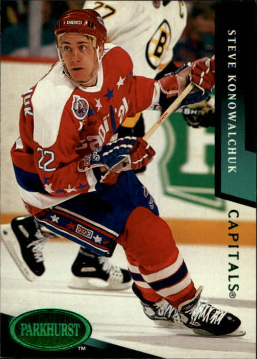 1993-94 Parkhurst #223 Steve Konowalchuk