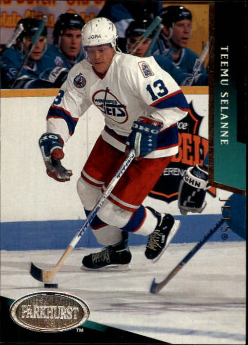 1993-94 Parkhurst #233 Teemu Selanne