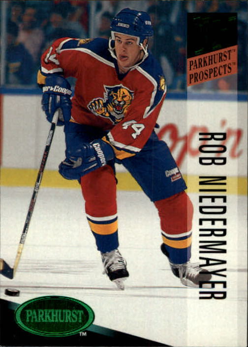 1993-94 Parkhurst #246 Rob Niedermayer PKP