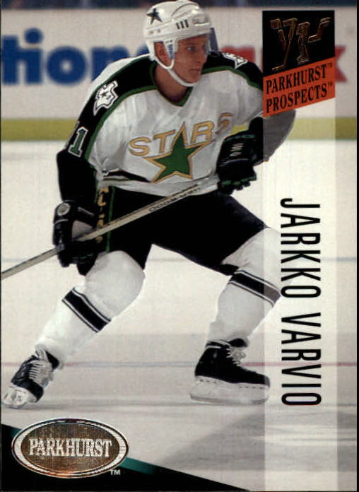 1993-94 Parkhurst #252 Jarkko Varvio PKP