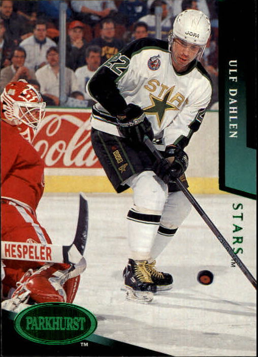 1993-94 Parkhurst #322 Ulf Dahlen