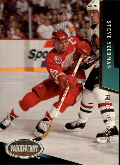 1993-94 Parkhurst #326 Steve Yzerman