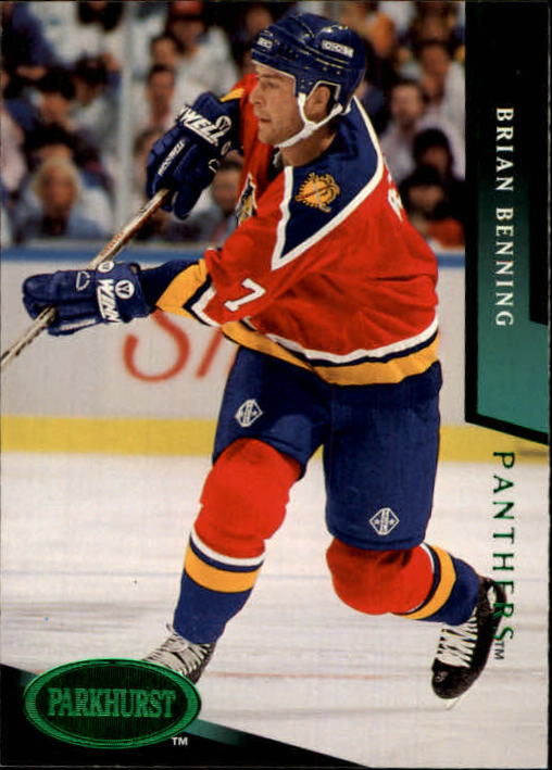 1993-94 Parkhurst #343 Brian Benning