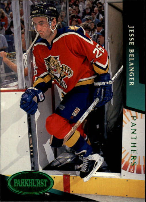 1993-94 Parkhurst #346 Jesse Belanger
