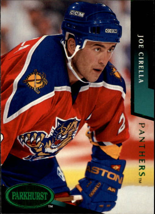 1993-94 Parkhurst #347 Joe Cirella